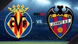 Villarreal vs. Levante.