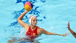 Roser Tarrago Aymerich, jugadora de la Selección España de Waterpolo femenino (Foto: Getty Images).