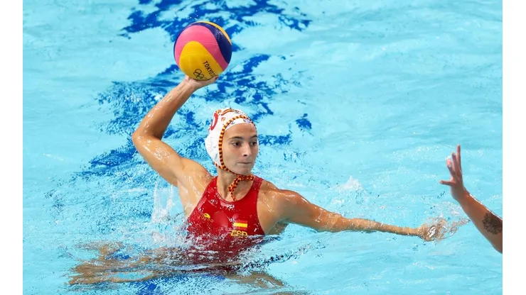 Roser Tarrago Aymerich, jugadora de la Selección España de Waterpolo femenino (Foto: Getty Images).