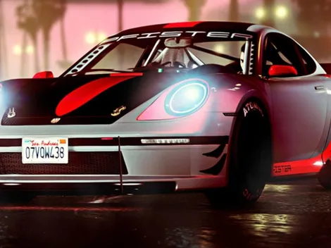 El nuevo auto Pfister Comet S2 ya esta disponible en el GTA Online