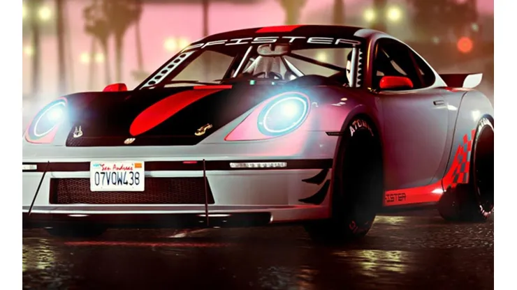 El nuevo auto Pfister Comet S2 ya esta disponible en el GTA Online