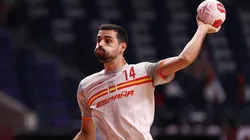 Ferran Sole Sala, uno de los jugadores de la Selección España de Balonmano (Foto: Getty Images).