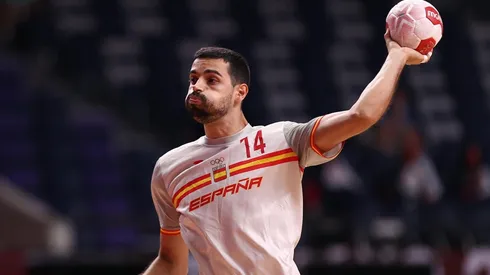 Ferran Sole Sala, uno de los jugadores de la Selección España de Balonmano (Foto: Getty Images).