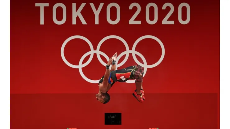Julio Mayora ganó la primera medalla para Venezuela en Tokio 2020.