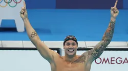 Caeleb Dressel continúa sumando para su medallero personal.