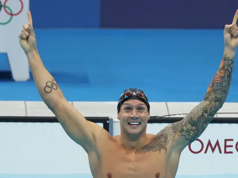 Caeleb Dressel sumó su segunda dorada en Tokio 2020