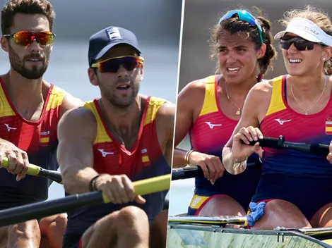 Dónde ver a Javier García-Jaime Canalejo y Aina Cid-Virginia Díaz en las finales de remo por los Juegos Olímpicos Tokio 2020