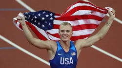 Sam Kendricks no podrá defender su medalla de bronce de Río 2016 en salto con garrocha.