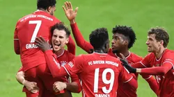 Jugadores Bayern Munich.