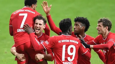 Jugadores Bayern Munich.