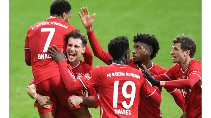 Jugadores Bayern Munich.