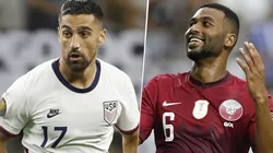 La Selección de Estados Unidos y la de Qatar ya juegan por las semifinales de la Copa Oro 2021 (Fuente: Getty Images)