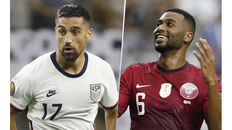 La Selección de Estados Unidos y la de Qatar ya juegan por las semifinales de la Copa Oro 2021 (Fuente: Getty Images)