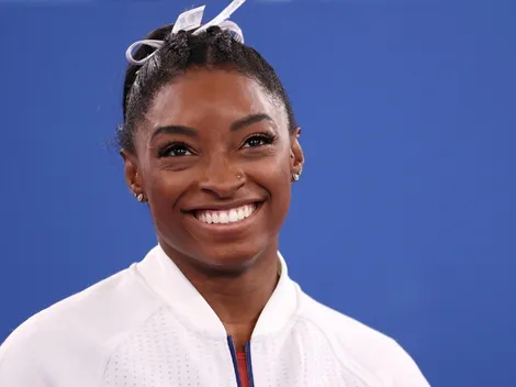 Un ex delantero brasileño salió a bancar a Simone Biles
