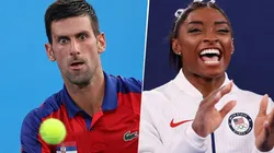 Djokovic controvierte a Biles.