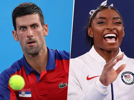 Novak Djokovic controvierte a Simone Biles: “Sin presión no habría deporte profesional”