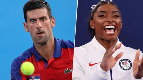 Djokovic controvierte a Biles.
