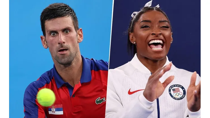 Djokovic controvierte a Biles.