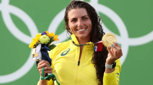 Jessica Fox aportó dos preseas al medallero de Australia en Tokio 2020.