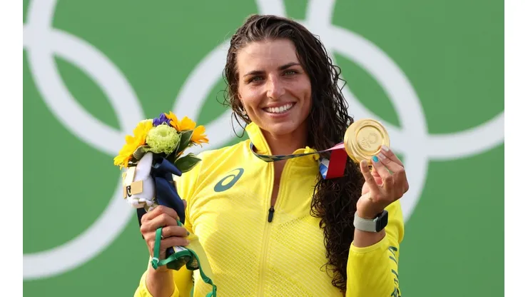 Jessica Fox aportó dos preseas al medallero de Australia en Tokio 2020.