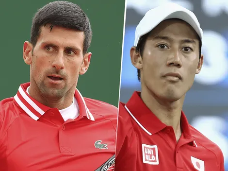 Tenis masculino: cómo ver Novak Djokovic vs. Kei Nishikori por los Juegos Olímpicos Tokio 2020
