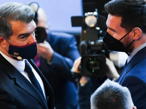 Laporta cambia sus planes por Messi