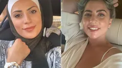 La taekwondista jordana Juliana Al-Sadeq y Lady Gaga, separadas al nacer