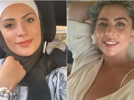 La atleta que es furor en Tokio 2020 por ser la "gemela" de Lady Gaga