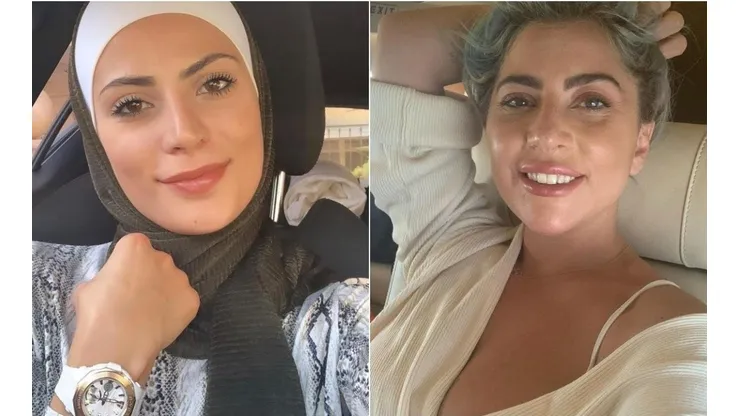 La taekwondista jordana Juliana Al-Sadeq y Lady Gaga, separadas al nacer