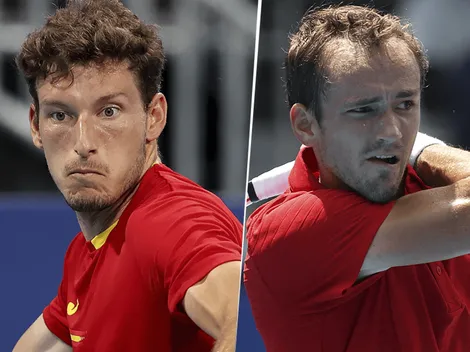 Qué canal transmite Pablo Carreño-Busta vs Daniil Medvedev por los Juegos Olímpicos Tokio 2020