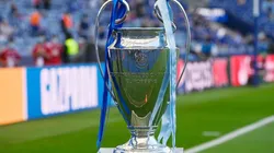 Trofeo de la Champions League.