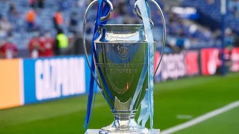 Trofeo de la Champions League.