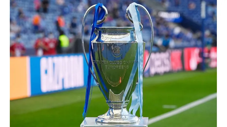 Trofeo de la Champions League.