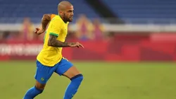 Dani Alves es candidato a ganar una medalla con Brasil en Tokio 2020.