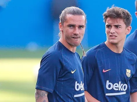 El trabajo silencioso de Antoine Griezmann para quedarse en Barcelona