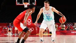 Luka Doncic estiró su invicto con la Selección de Eslovenia.