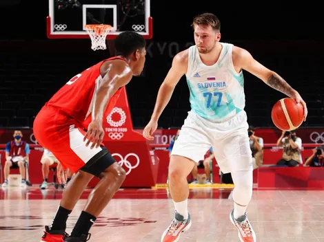 Luka Doncic y otra gran actuación en Tokio 2020 para aplastar a Japón