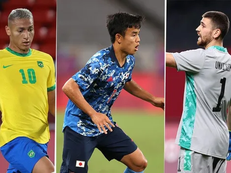 Juegos Olímpicos: las figuras de la fase de grupos del fútbol masculino