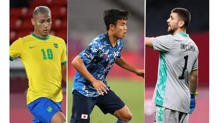 Jugadores destacados en la fase de grupos.