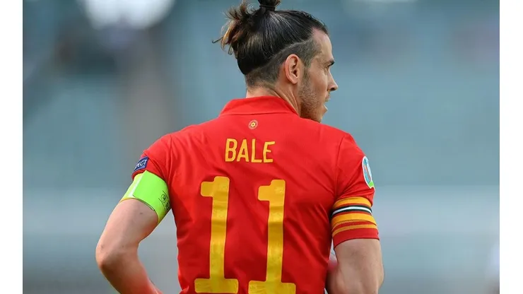 Gareth Bale recientemente con Gales.