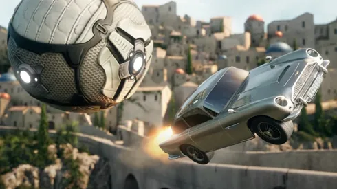El auto de James Bond llega a Rocket League esta semana