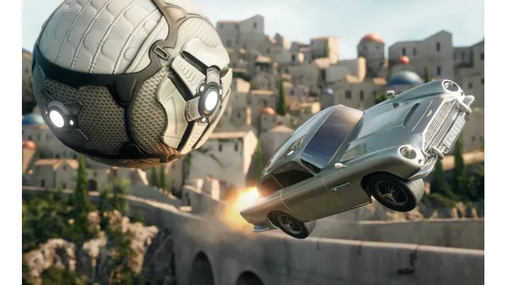 El auto de James Bond llega a Rocket League esta semana