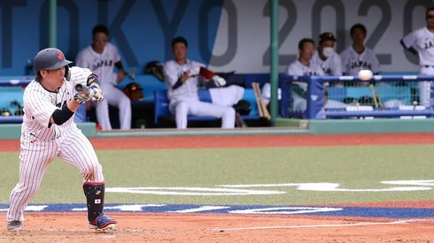 Japón le ganó a Dominicana sobre el cierre en el regreso del béisbol a los Juegos Olímpicos.