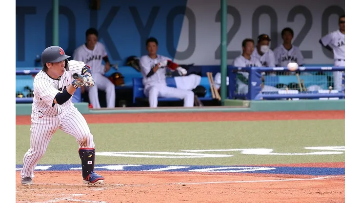 Japón le ganó a Dominicana sobre el cierre en el regreso del béisbol a los Juegos Olímpicos.