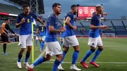 Brasil es gran candidato a ganar medalla en el fútbol masculino de Tokio 2020