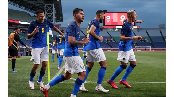 Brasil es gran candidato a ganar medalla en el fútbol masculino de Tokio 2020