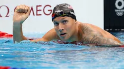 Caeleb Dressel, la gran figura de la natación estadounidense.