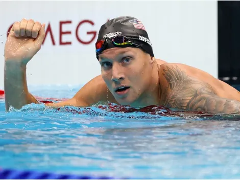 Caeleb Dressel y su secreto para ser comparado con Phelps