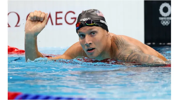 Caeleb Dressel, la gran figura de la natación estadounidense.