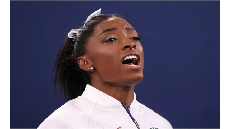 Simone Biles, la estrella de la gimnasia que admitió sentir presión mental en Juegos.
